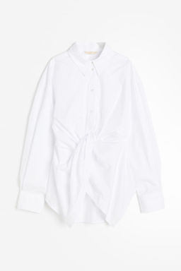 Camisa con detalle de nudo