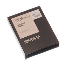 Портсигар S.QUIRE NSO24-95Db-RB  фото 3