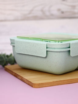 Ланчбокс "Square", green (1100 мл)