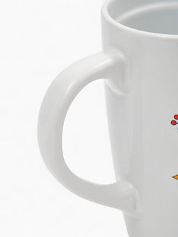 Кружка чайная новогодняя "Чудеса там, где в них верят", 530 мл