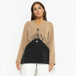 Жакет с креативной застёжкой Модное сотрудничество (new) - Charutti фото 6