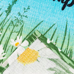 Набор кухонных полотенец Доляна Enjoy today 35х60см-4шт, 100% хлопок  фото 8