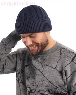 Стаф Шапка мужская флис (56-58)