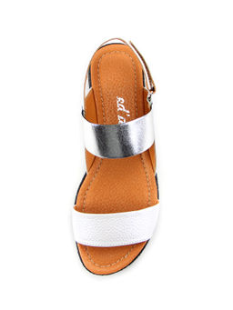 Босоножки EDART 2021.159 bl. белый макс R - Ed'art фото 6