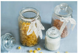 Банка стеклянная с крышкой FLEUR 1000мл арт.ABF065G /Люминарк/ - Luminarc фото 6