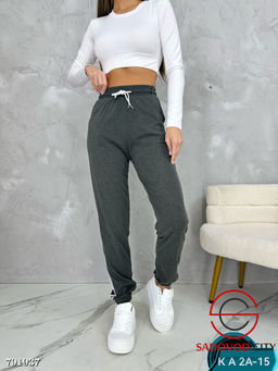 Женские Штаны На резинке спортивные - Bruno фото 3