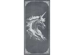 Полотенце махровое 6с102.411ж1 Огненный единорог(графит5) 67х150см