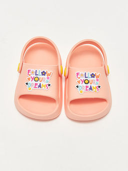 Bask?l? K?z Bebek Plaj Sandaleti - Waikiki фото 3