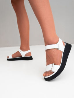 Босоножки 2020.Flexbl.white