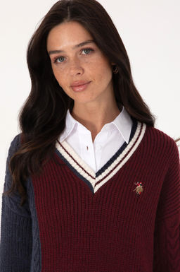 Kad_n Lacivert Kazak - U.s. polo assn фото 2