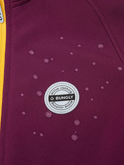 Комбинезон Softshell демисезонный Слива - Bungly фото 5