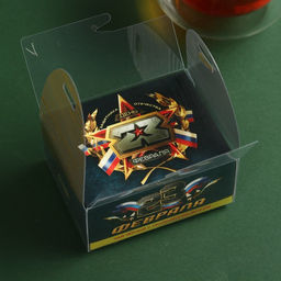 Чай чёрный 23 февраля вкус: тропический, 50 г. - Simaland фото 3