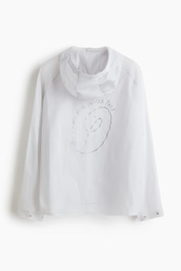Chaqueta de running ligera con DryMove Loose Fit - H&m фото 10