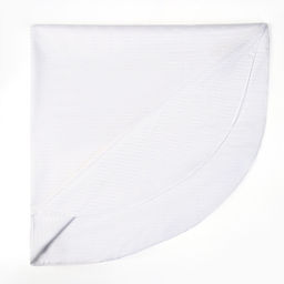 Скатерть «Этель» Shine, 150×300 +/-3 см, белая, 192 г/м², хлопок с ВГМО
