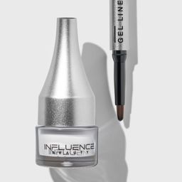Influence Beauty Подводка гелевая Gravitational radius/Gel liner тон/shade 02  фото 5