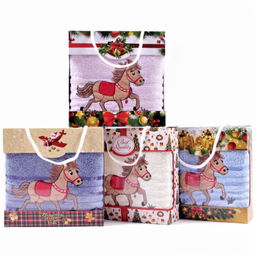 Полотенце микрофибра в коробке 50*90