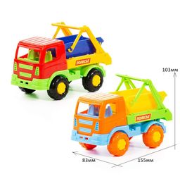 Коммунальная спецмашина "Тема" (3291/61137) в сеточке 15,5*8,3*10,3см, Полесье