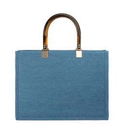 3381 blue, Женская сумка из джинсы, Barcelo Biagi