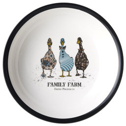ТАРЕЛКА СУПОВАЯ LEFARD FAMILY FARM 800 МЛ 21*5 СМ (КОР=16ШТ.)