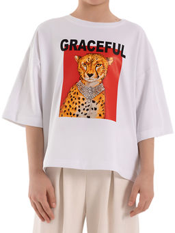 Джемпер для девочки О67079 - Карамелли фото 4