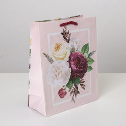 Пакет ламинированный Love, MS 18 х 23 х 8 см - Доступные радости фото 7