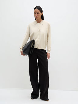 Conso/KCL 240718 - light beige Кардиган женский