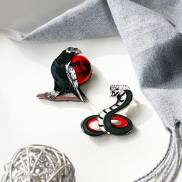 Брошь Кобра - Orgalica фото 5