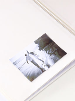 Фотоальбом магнитный на 20 листов Птица и сердце, кожзам, в коробке, 2.6?32?33.5 см