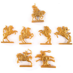 Фигурки воинов "Золотая орда"