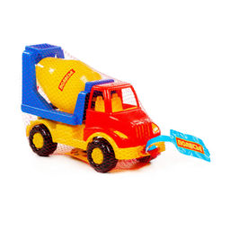 Леон, автомобиль-бетоновоз - Полесье фото 5