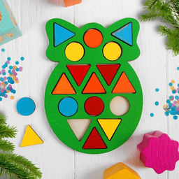 Мозаика Ёлочный шар, формат 10 15 см, МИКС - Лесная мастерская фото 3