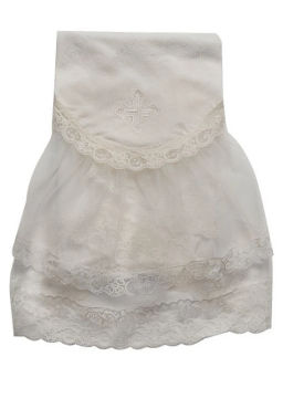 Choupette / Пеленка-уголок для крещения