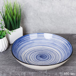 Тарелка глубокая суповая 850 мл / YF8004 /уп 2/