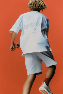 CAMISETA SPORTY LOGO / Blanco