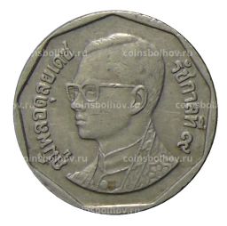 5 бат 2001 года Таиланд