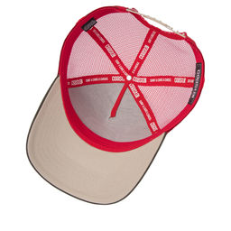 Бейсболка COASTAL арт. HFT Pray for Waves (бирюзовый / коричневый) фото 2