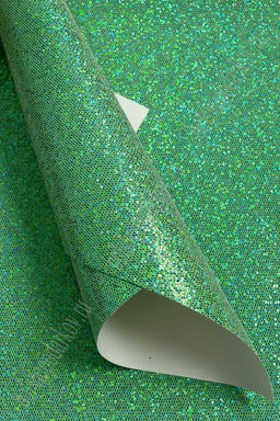 Кожзам "Соты" А4 (5 листов) SF-3945, салатовый №22