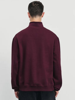 Толстовка relax fit на молнии / Zarina  фото 5