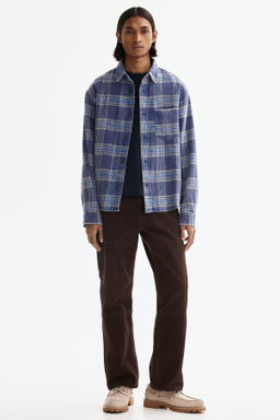 Camisa de algod?n Relaxed Fit - H&m фото 5