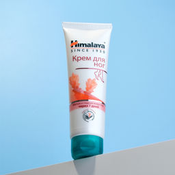 HIMALAYA Крем д/НОГ Саловое дерево,пажитник,куркума 75мл туба срок 10.2026г
