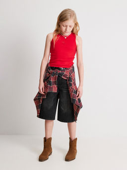 ACOOLA / Майка-топ детский для девочек Akatsia красный фото 3