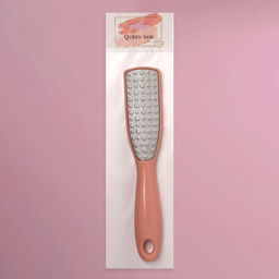 Тёрка для ног, трапеция, лазерная, двусторонняя, 24,5 см, цвет розовый - Queen fair фото 6