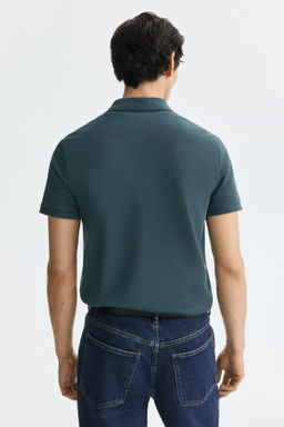 Polo COOLMAX® Slim Fit - H&m фото 8