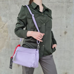 Женская кожаная сумка Sergio Valentini SV-0067-17