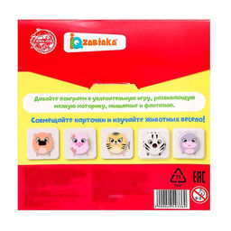 Развивающий набор Найди мордочку - Iq-zabiaka фото 9