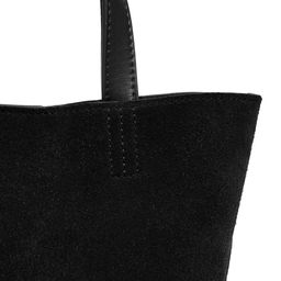 Женская сумка, замша/кожа, MIRONPAN 521215 Черный