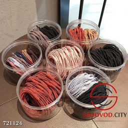 Набор резинок для волос 20 шт - Bruno фото 9