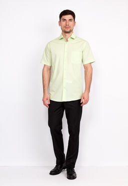 Сорочка мужская короткий рукав GREG 410/109/SAL/Z  фото 10