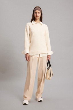 Пуловер-туника стандартного кроя - Defacto фото 2