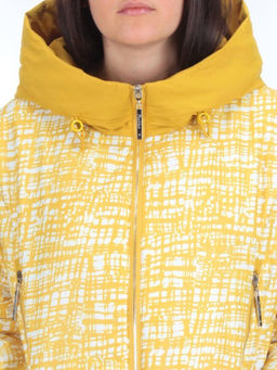 M8517 YELLOW Куртка демисезонная женская (100 гр. синтепон) Maria - Fashion фото 11